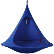 Cama Suspensa - Cacoon Duplos - Azul